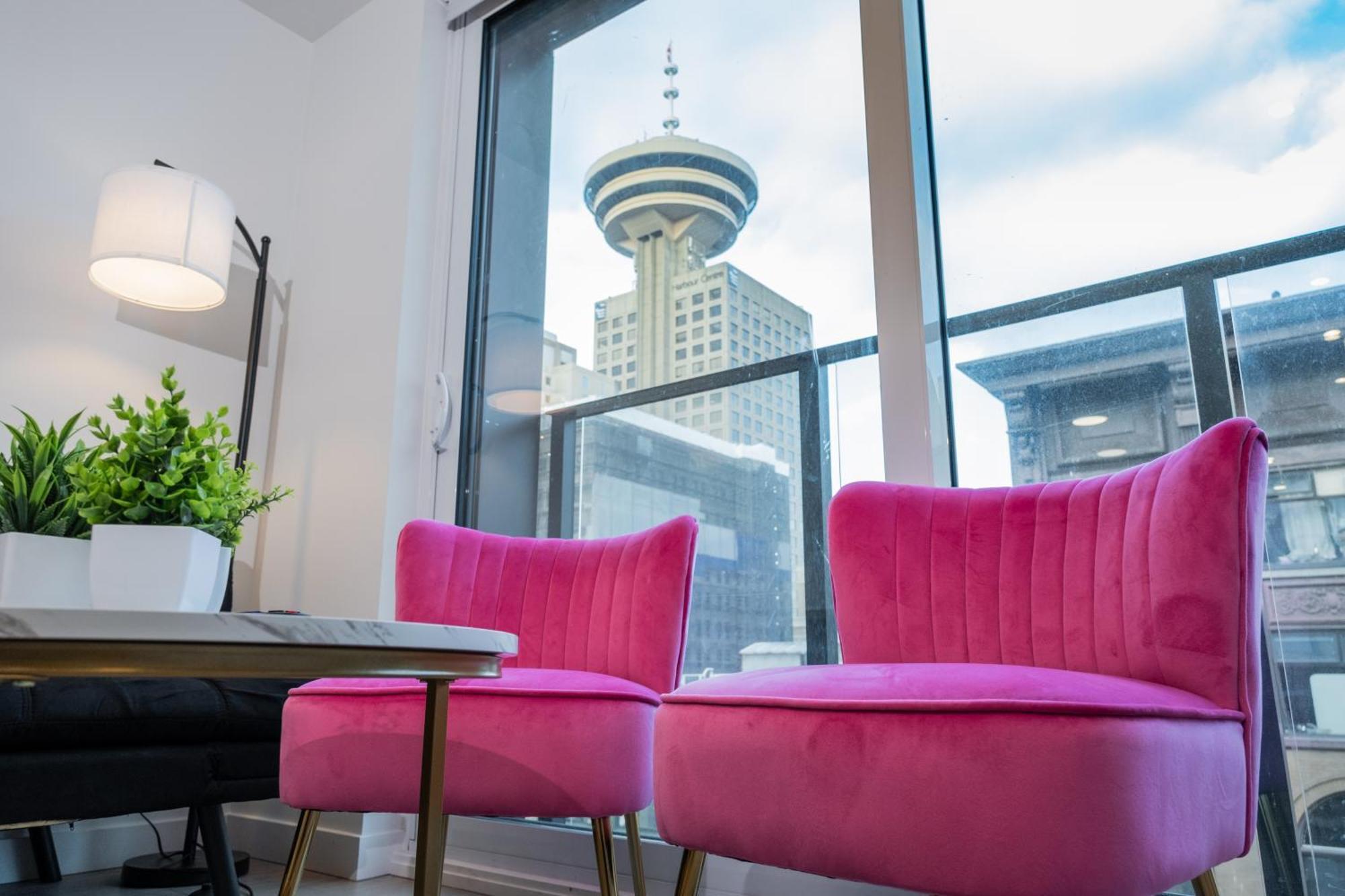 Downtown Center Silverstone Tower I And II Long-Term Booking Only Your Second Home In Ванкувър Екстериор снимка