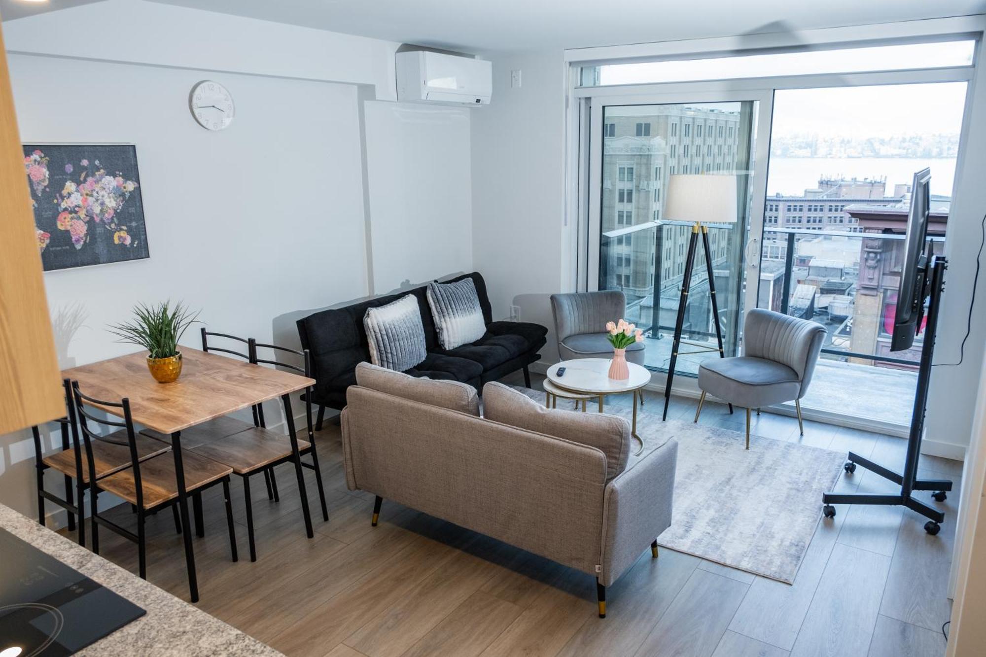 Downtown Center Silverstone Tower I And II Long-Term Booking Only Your Second Home In Ванкувър Екстериор снимка